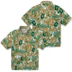 Charlotte 49ers Hawaiian Shirt – Hibiscus Overlay