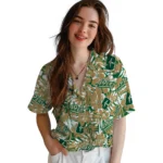 Charlotte 49ers Hawaiian Shirt – Hibiscus Overlay