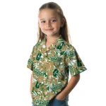 Charlotte 49ers Hawaiian Shirt – Hibiscus Overlay