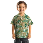 Charlotte 49ers Hawaiian Shirt – Hibiscus Overlay