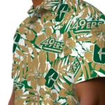 Charlotte 49ers Hawaiian Shirt – Hibiscus Overlay