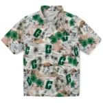 Charlotte 49ers Hawaiian Shirt – Hibiscus Seaside