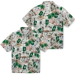 Charlotte 49ers Hawaiian Shirt – Hibiscus Seaside