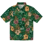 Charlotte 49ers Hawaiian Shirt – Hibiscus Tiki Jungle