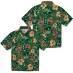 Charlotte 49ers Hawaiian Shirt – Hibiscus Tiki Jungle