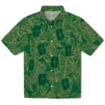 Charlotte 49ers Hawaiian Shirt – Leaf Outline