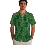 Charlotte 49ers Hawaiian Shirt – Leaf Outline