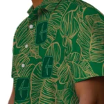 Charlotte 49ers Hawaiian Shirt – Leaf Outline
