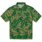 Charlotte 49ers Hawaiian Shirt – Monstera Layer