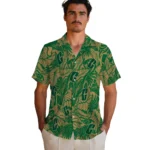 Charlotte 49ers Hawaiian Shirt – Monstera Layer