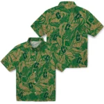 Charlotte 49ers Hawaiian Shirt – Monstera Layer