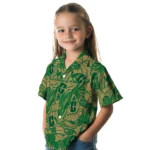 Charlotte 49ers Hawaiian Shirt – Monstera Layer