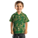 Charlotte 49ers Hawaiian Shirt – Monstera Layer