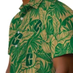 Charlotte 49ers Hawaiian Shirt – Monstera Layer
