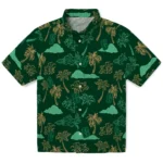 Charlotte 49ers Hawaiian Shirt – Palm And Clouds