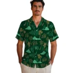 Charlotte 49ers Hawaiian Shirt – Palm And Clouds