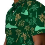 Charlotte 49ers Hawaiian Shirt – Palm And Clouds