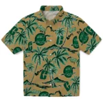Charlotte 49ers Hawaiian Shirt – Palm Sunset