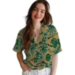 Charlotte 49ers Hawaiian Shirt – Palm Sunset