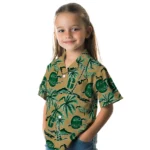 Charlotte 49ers Hawaiian Shirt – Palm Sunset