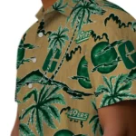 Charlotte 49ers Hawaiian Shirt – Palm Sunset