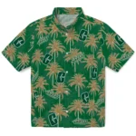 Charlotte 49ers Hawaiian Shirt – Palm Tree Motif