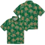 Charlotte 49ers Hawaiian Shirt – Palm Tree Motif