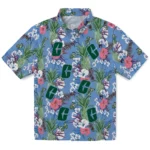 Charlotte 49ers Hawaiian Shirt – Pineapple Bouquet