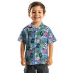 Charlotte 49ers Hawaiian Shirt – Pineapple Bouquet