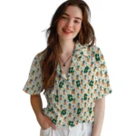Charlotte 49ers Hawaiian Shirt – Pineapple Delight