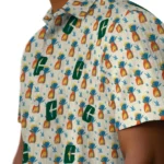 Charlotte 49ers Hawaiian Shirt – Pineapple Delight