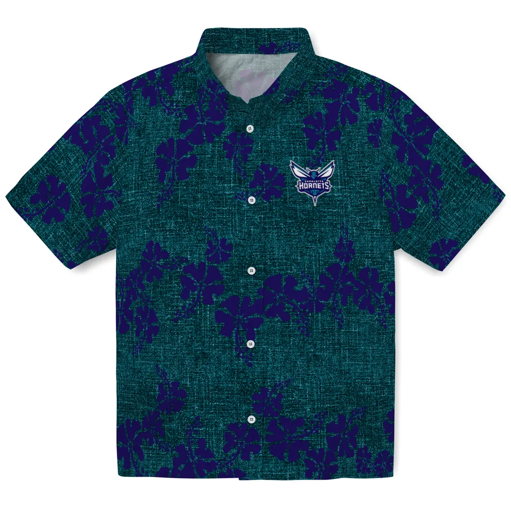 Charlotte Hornets Hawaiian Shirts