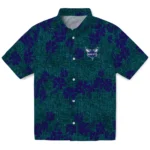 Charlotte Hornets Hawaiian Shirt – 50th State Flower