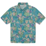 Charlotte Hornets Hawaiian Shirt – Anthurium Overlay