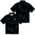 Charlotte Hornets Hawaiian Shirt – Bamboo Branches