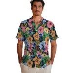 Charlotte Hornets Hawaiian Shirt – Brilliant Hibiscus Garden