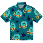 Charlotte Hornets Hawaiian Shirt – Chill Vibe