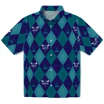 Charlotte Hornets Hawaiian Shirt – Golfing Plaid
