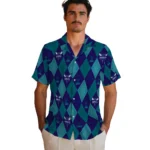 Charlotte Hornets Hawaiian Shirt – Golfing Plaid