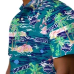 Charlotte Hornets Hawaiian Shirt – Hawaii Island
