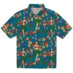 Charlotte Hornets Hawaiian Shirt – Hawaiian Girls Design