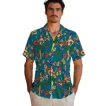 Charlotte Hornets Hawaiian Shirt – Hawaiian Girls Design