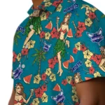 Charlotte Hornets Hawaiian Shirt – Hawaiian Girls Design