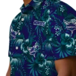 Charlotte Hornets Hawaiian Shirt – Hibiscus Exotic