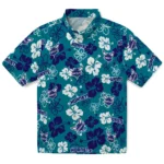 Charlotte Hornets Hawaiian Shirt – Hibiscus Flower Design