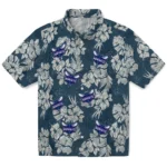 Charlotte Hornets Hawaiian Shirt – Hibiscus Flowers