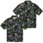 Charlotte Hornets Hawaiian Shirt – Hibiscus Leaves Pattern