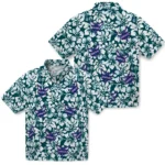 Charlotte Hornets Hawaiian Shirt – Hibiscus Motif