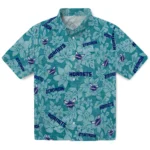Charlotte Hornets Hawaiian Shirt – Hibiscus Oasis