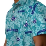 Charlotte Hornets Hawaiian Shirt – Hibiscus Oasis
